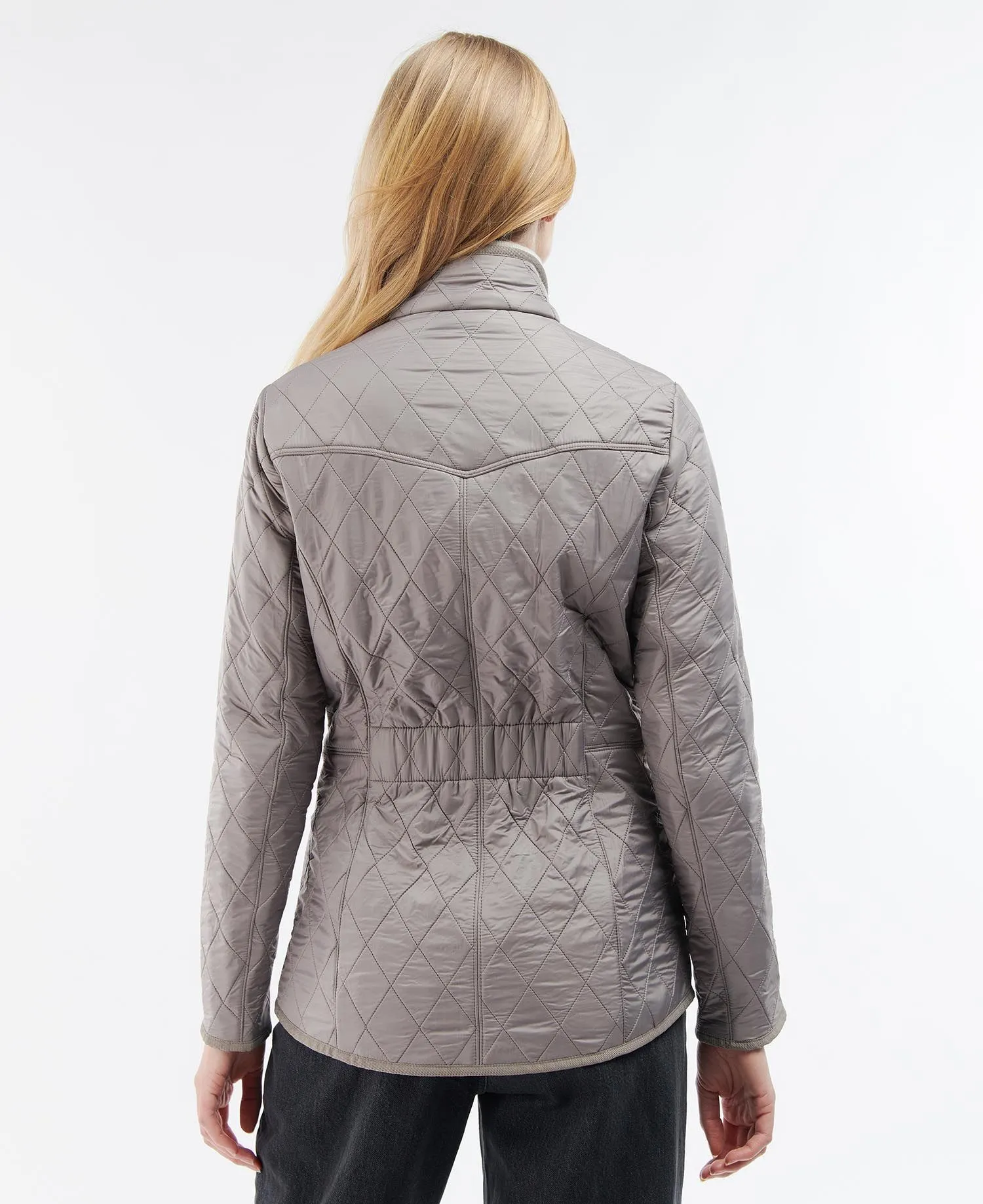 Women's Barbour | Cavalry Polarquilt Jacket | Doeskin
